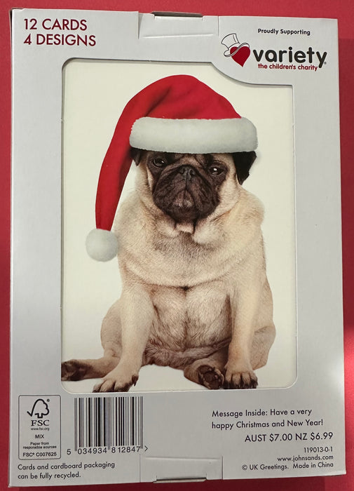 Proudly Supporting Variety The Children's Charity Christmas Cards