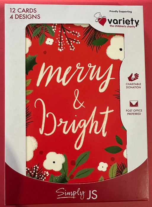 Proudly Supporting Variety The Children's Charity Christmas Cards