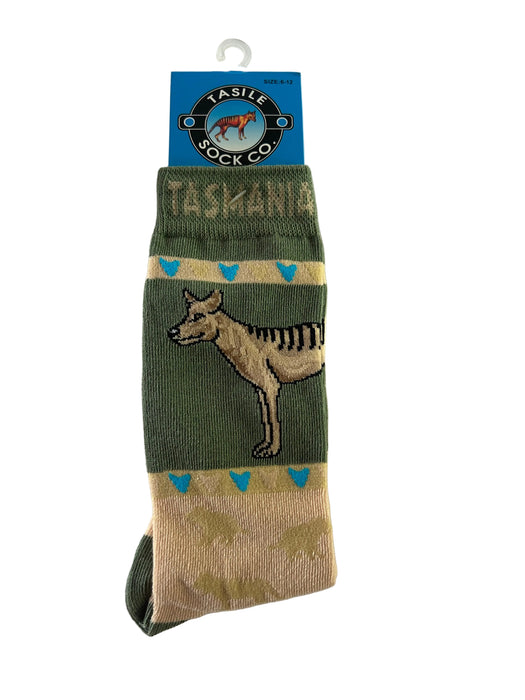 Tasmanian Tiger Socks Size6-12