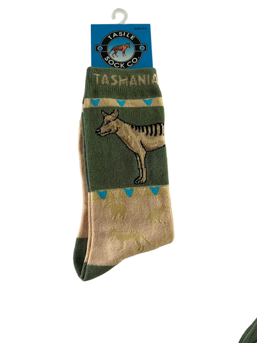Tasmanian Tiger Socks Size 3-8