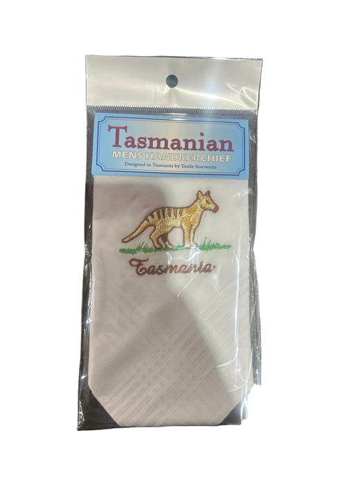 MENS HANDKERCHIEF TASMANIA TIGER