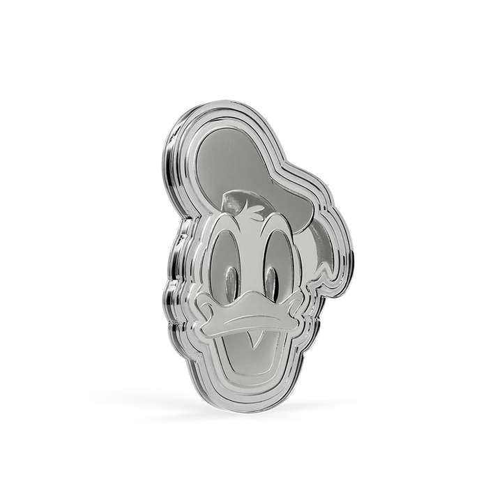 Iconic Expressions Mickey and Friends - Donald Duck 1/2oz Silver Collectible Coin
