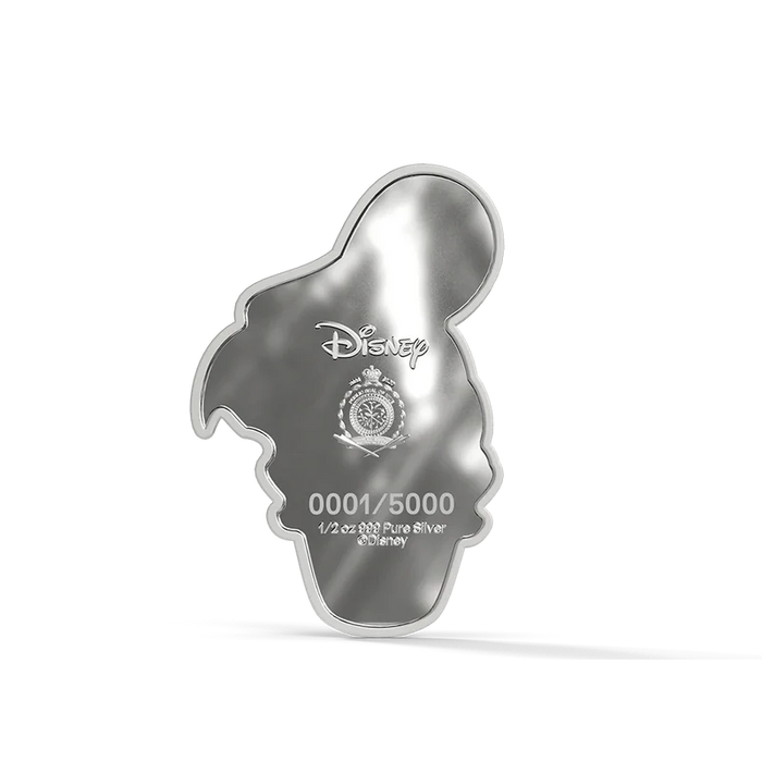 Iconic Expressions Mickey and Friends - Donald Duck 1/2oz Silver Collectible Coin