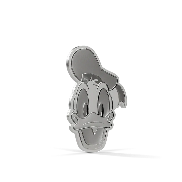 Iconic Expressions Mickey and Friends - Donald Duck 1/2oz Silver Collectible Coin