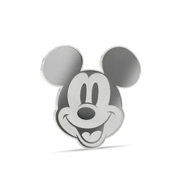 ICONIC EXPRESSIONS MICKEY AND FRIENDS MICKEY MOUSE 1/2OZ SILVER COLLECTIBLE COIN