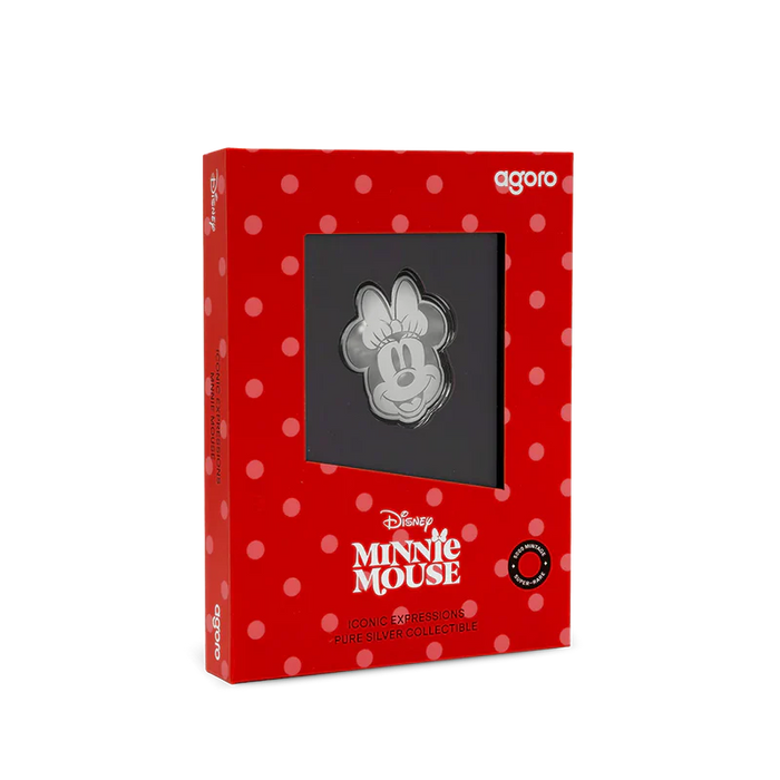 Iconic Expressions Mickey and Friends Minnie Mouse 1/2oz Silver Collectible Coin