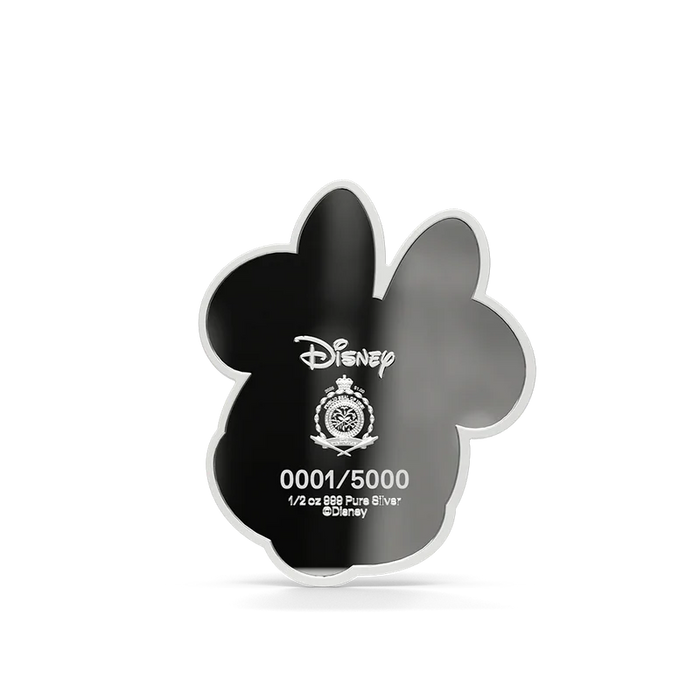 Iconic Expressions Mickey and Friends Minnie Mouse 1/2oz Silver Collectible Coin