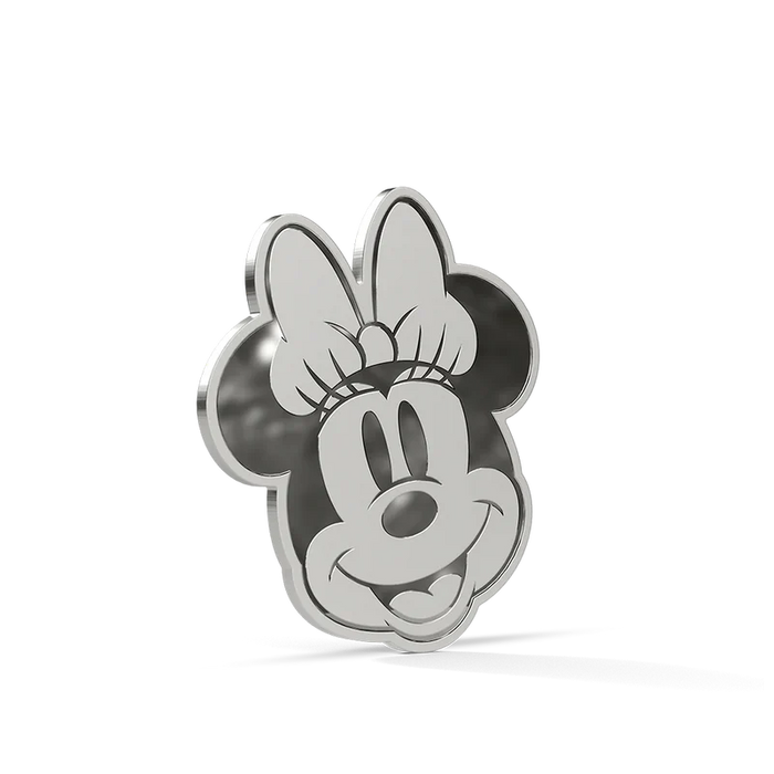 Iconic Expressions Mickey and Friends Minnie Mouse 1/2oz Silver Collectible Coin