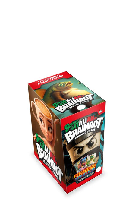 Skifidol Italian Brainrot Trading Card Game Booster Pack (Alpha Series)