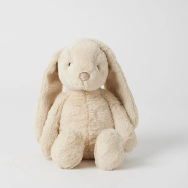JIGGLE & GIGGLE BEIGE BUNNY MEDIUM