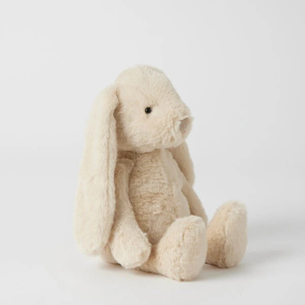 JIGGLE & GIGGLE BEIGE BUNNY MEDIUM