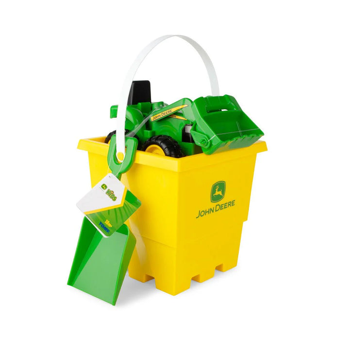 John Deere 3-Piece Construction Sandbox Set