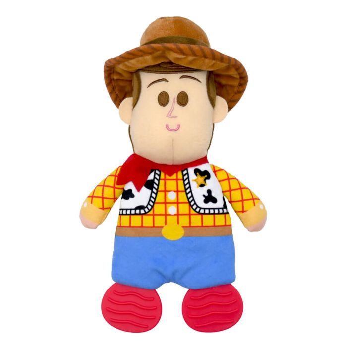TOY STORY WOODY SENSORY BLANKIE WITH TEETHER FEET
