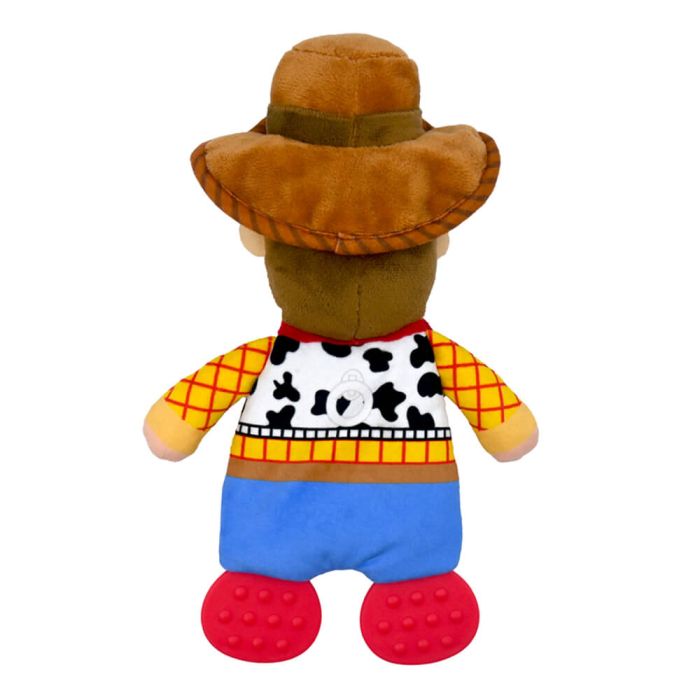 TOY STORY WOODY SENSORY BLANKIE WITH TEETHER FEET