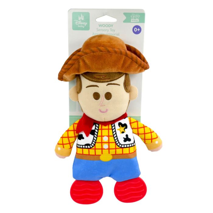 TOY STORY WOODY SENSORY BLANKIE WITH TEETHER FEET
