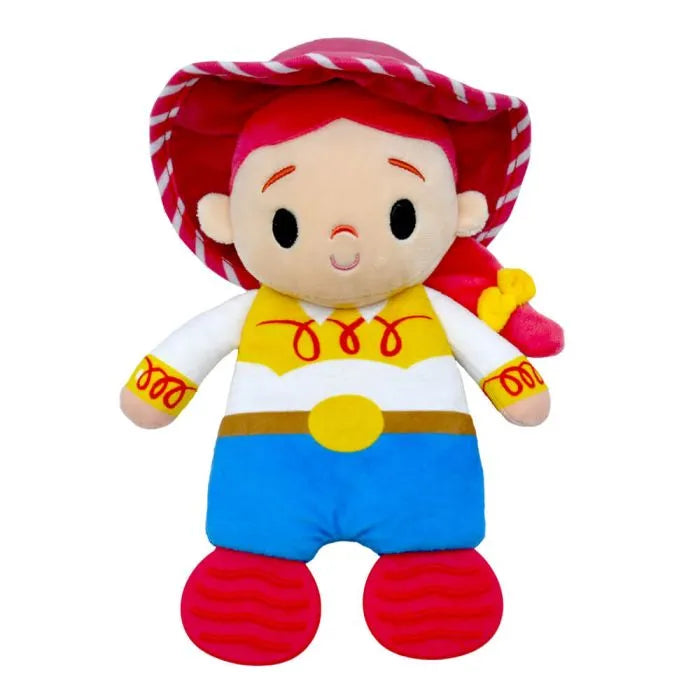 TOY STORY JESSIE SENSORY BLANKIE WITH TEETHER FEET