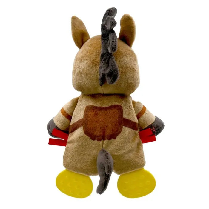 TOY STORY BULLSEYE SENSORY BLANKIE WITH TEETHER FEET