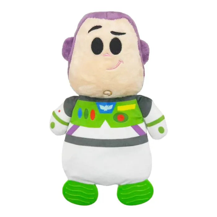 TOY STORY BUZZ LIGHTYEAR SENSORY BLANKIE WITH TEETHER FEET