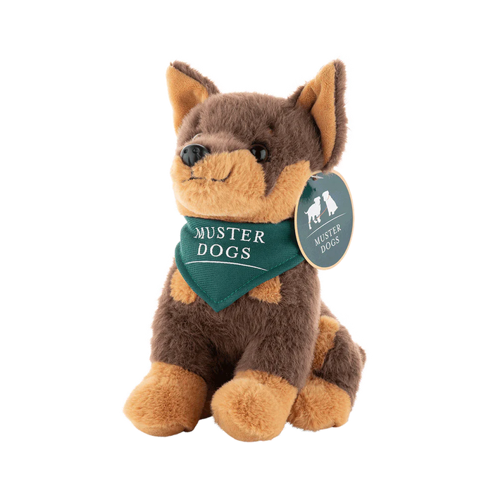 MUSTER DOGS KELPIE PLUSH 20CM