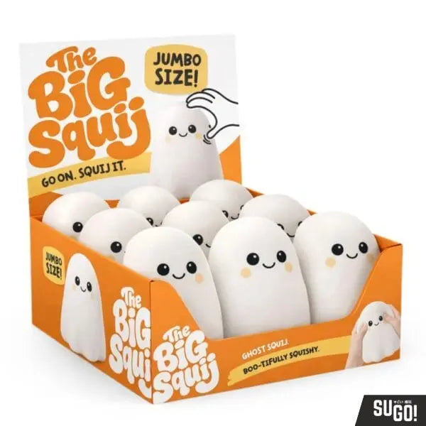 THE BIG SQUIJ BOO-TIFULLY SQUISHY