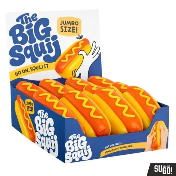 THE BIG SQUIJ HOTDOG