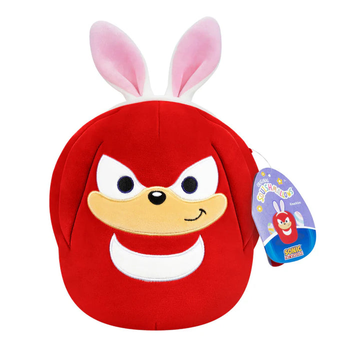 KNUCKLES SQUISHMALLOW EASTER 8INCH