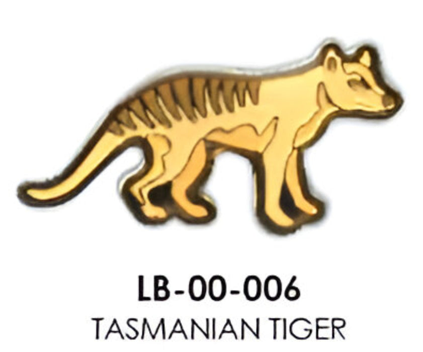 TASMANIA LAPEL PIN