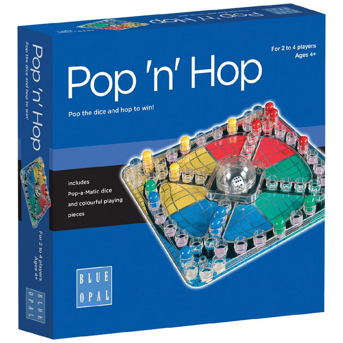 Pop N Hop - Blue Box (Blue Opal)