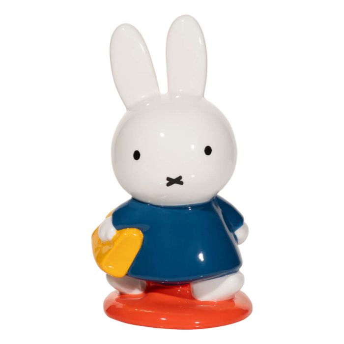 MIFFY SCHOOLBAG FIGURINE