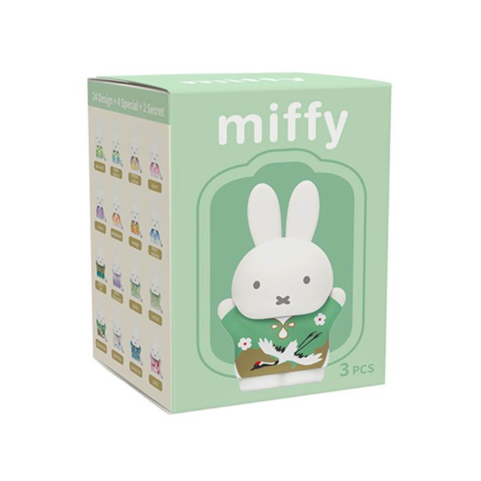 MIFFY ANCIENT STYLE SERIES 3PC FIGURINES BLIND BOX (30 ASST/CDU 8/3 DESIGNS PER BOX)