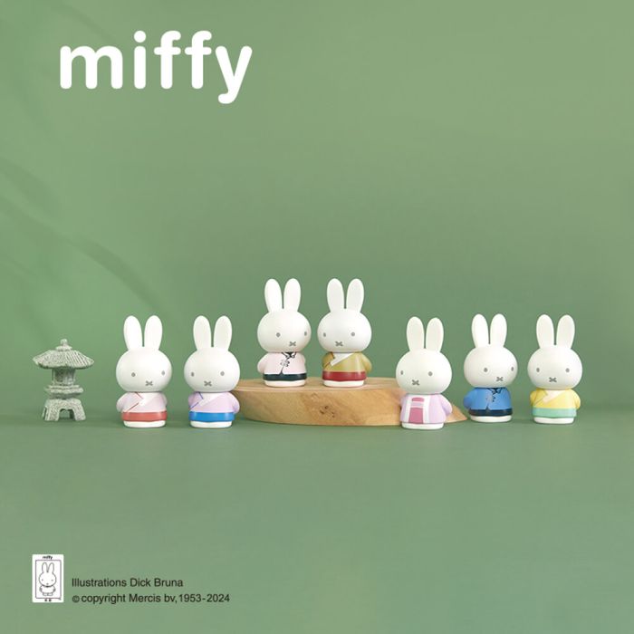 MIFFY ANCIENT STYLE SERIES 3PC FIGURINES BLIND BOX (30 ASST/CDU 8/3 DESIGNS PER BOX)