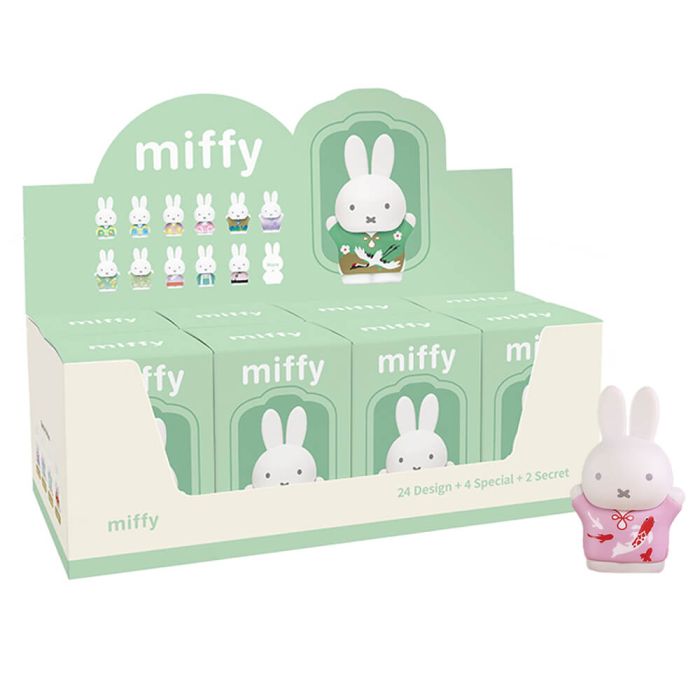 MIFFY ANCIENT STYLE SERIES 3PC FIGURINES BLIND BOX (30 ASST/CDU 8/3 DESIGNS PER BOX)