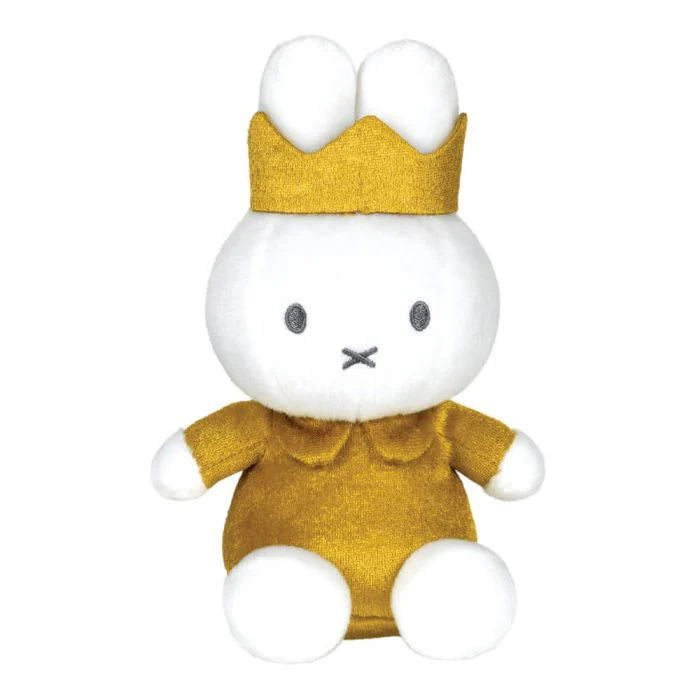 MIFFY PLUSH WITH CROWN 20CM