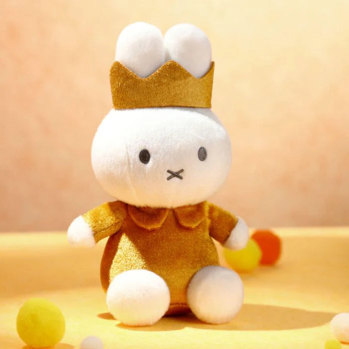 MIFFY PLUSH WITH CROWN 20CM