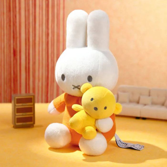 MIFFY PLUSH WITH BEAR 26CM