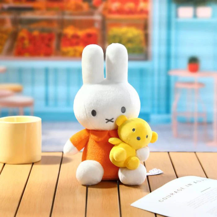 MIFFY PLUSH WITH BEAR 26CM