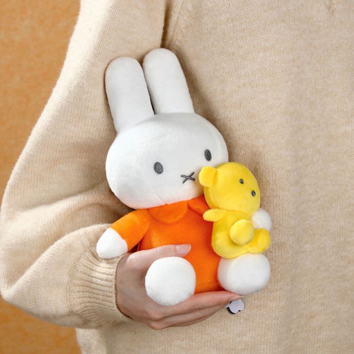 MIFFY PLUSH WITH BEAR 26CM