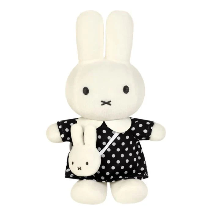 MIFFY BLACK DOT PLUSH