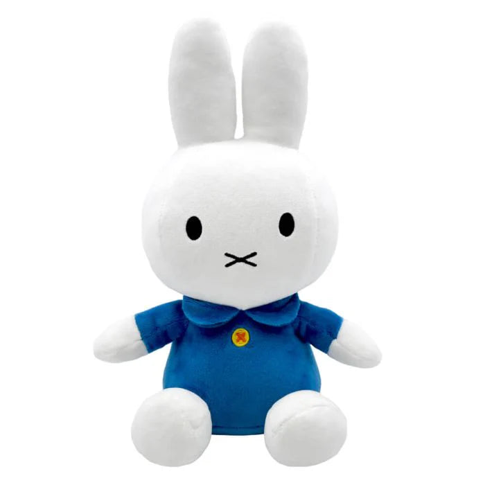 MIFFY CLASSIC PLUSH BLUE MEDIUM