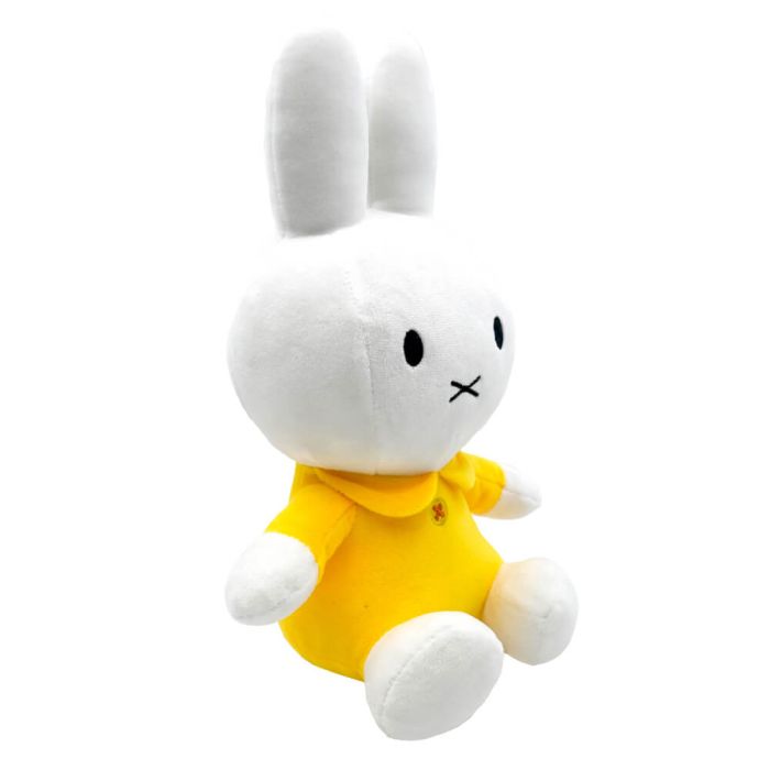 MIFFY CLASSIC PLUSH YELLOW MEDIUM