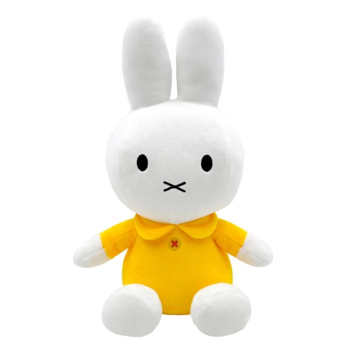 MIFFY CLASSIC PLUSH YELLOW MEDIUM