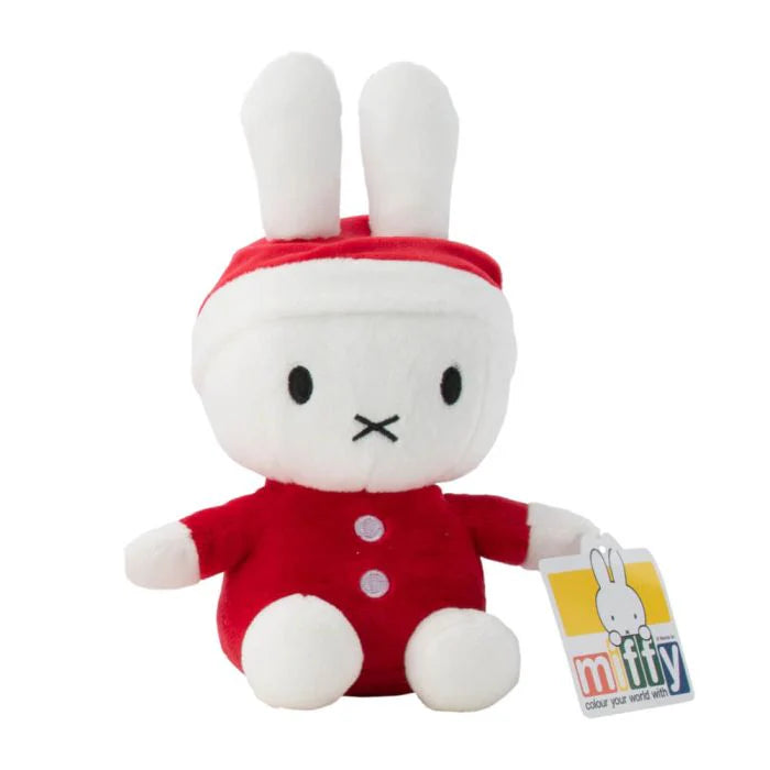 SOFT TOY: MIFFY CHRISTMAS