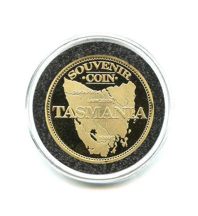 TASMANIA SOUVENIR DEVIL COIN
