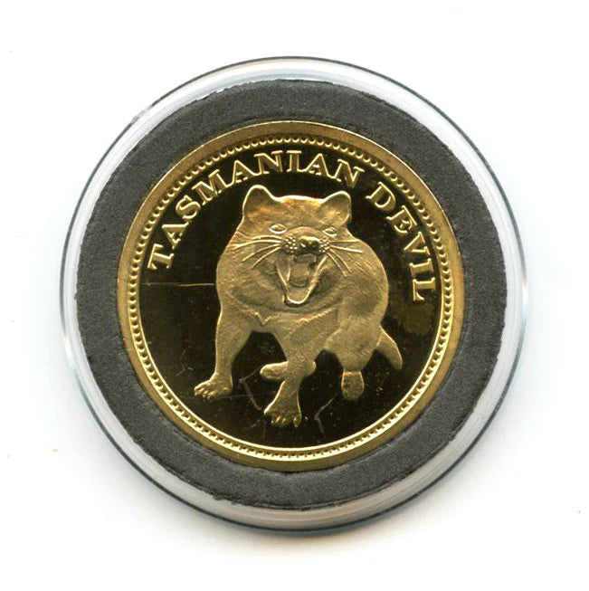 TASMANIA SOUVENIR DEVIL COIN