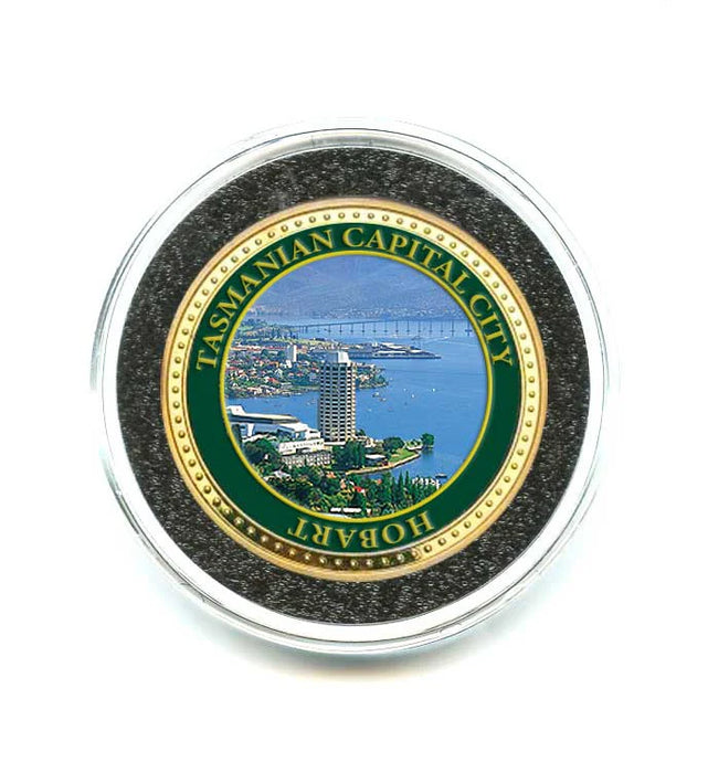 TASMANIA SOUVENIR COIN HOBART