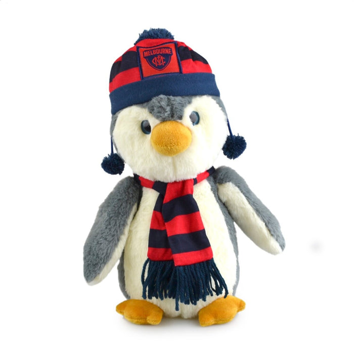 AFL Plush Penguin 27cm Melbourne Demons Official Collectibles