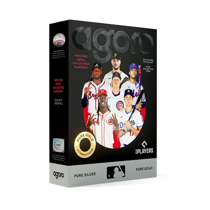 MAJOR LEAGUE BASEBALL NATIONAL LEAGUE 1/2OZ COIN BLIND BOX