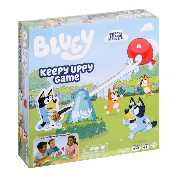 BLUEY KEEPY UPPY GAME