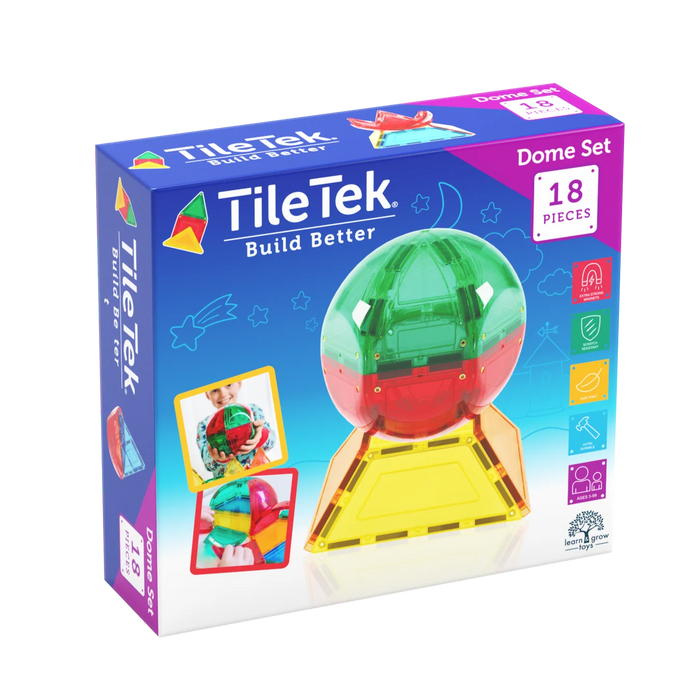 TILE TEK DOME SET 18 PIECES