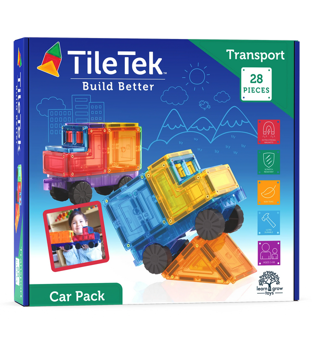 TILE TEK CAR PACK 28 PIECES